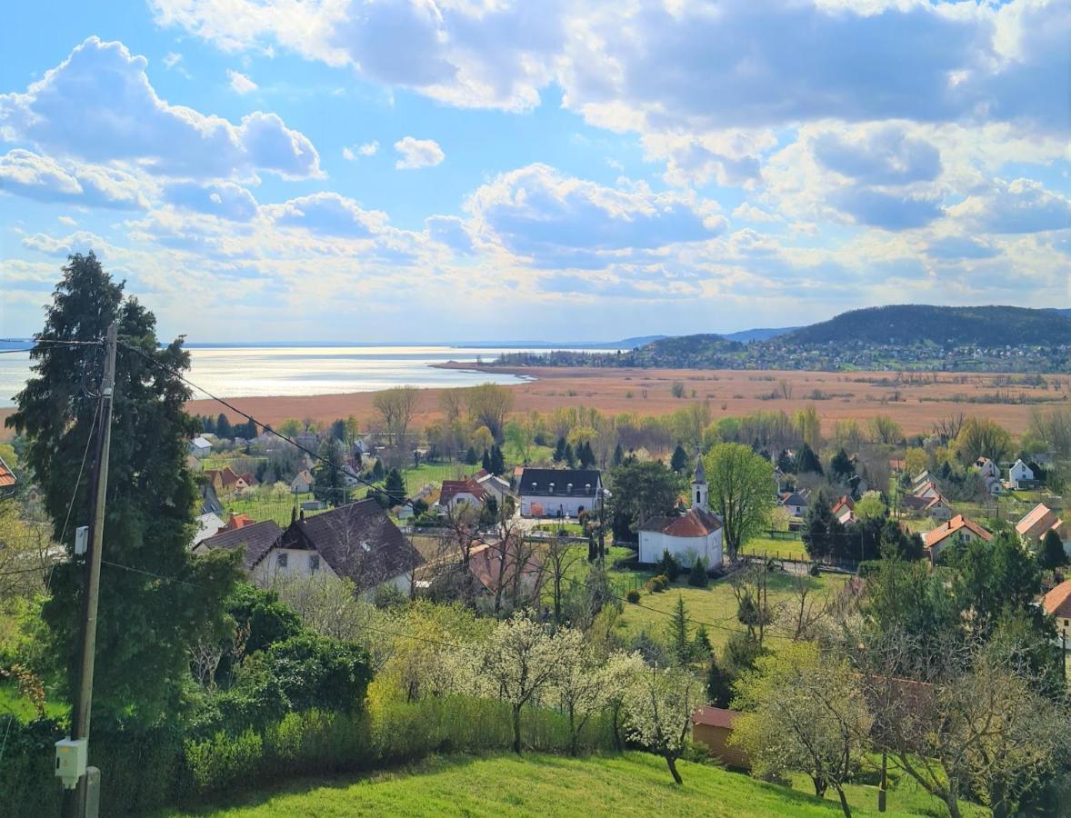 Villa Izabella Badacsonytördemic Exteriör bild