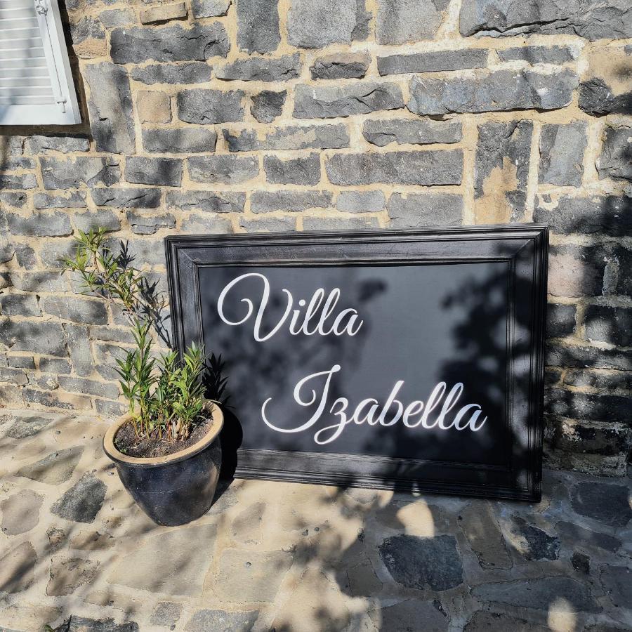 Villa Izabella Badacsonytördemic Exteriör bild