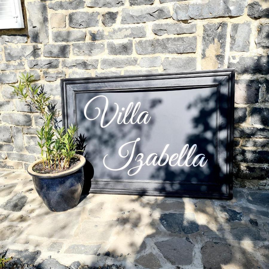 Villa Izabella Badacsonytördemic Exteriör bild