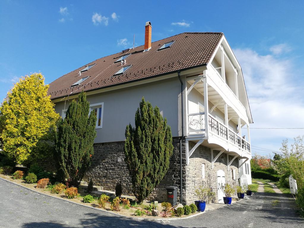 Villa Izabella Badacsonytördemic Exteriör bild